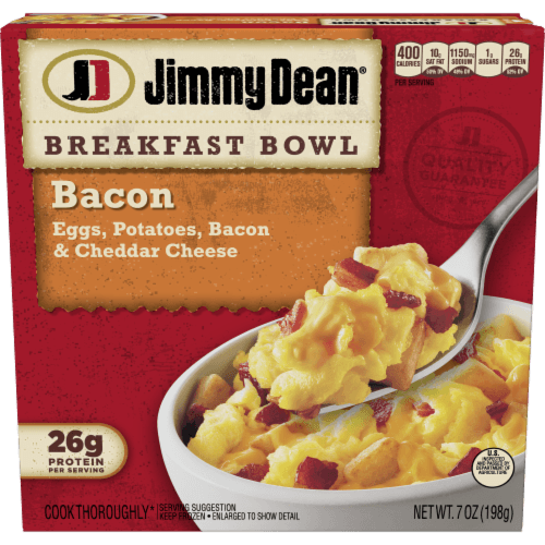 Jimmy Dean Bacon Egg & Cheese Breakfast Bowl  Meal