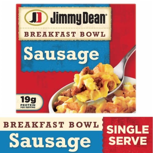 Jimmy Dean Sausage & Cheese Breakfast Bowl  Meal