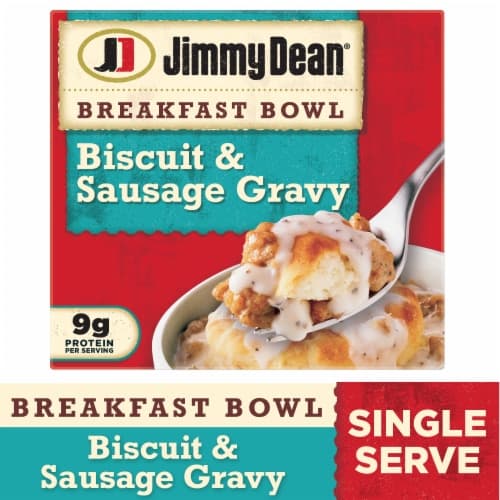 Jimmy Dean Biscuit And Sausage Gravy Breakfast Bowl