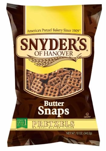 Snyder'S Of Hanover Butter Snap Pretzels