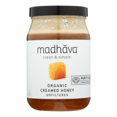 Madhava Honey Organic Raw Honey