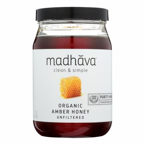 Madhava Honey Organic Pure And Raw Honey