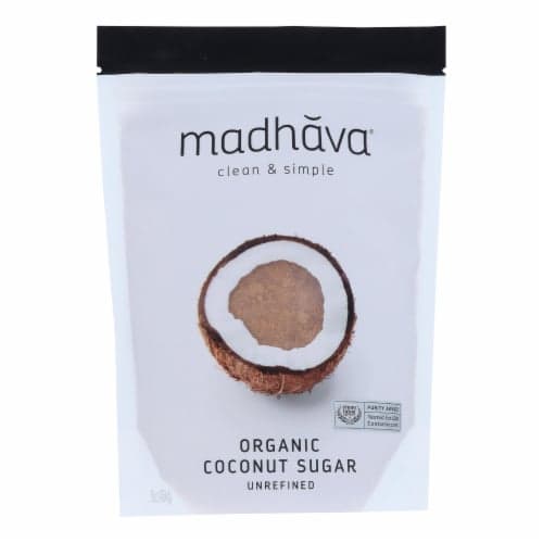 Madhava Unrefined Organic Coconut Sugar