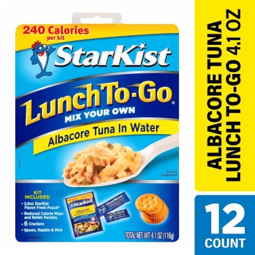 Starkist Lunch To-Go Albacore Mix Your Own Tuna Salad (Pouch