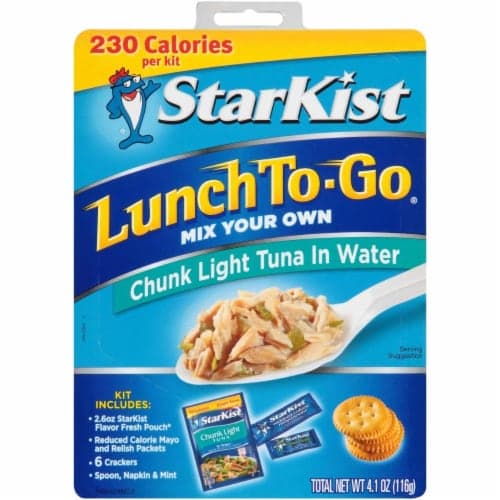 Starkist, Lunch To-Go, Chunk Light Tuna In Water