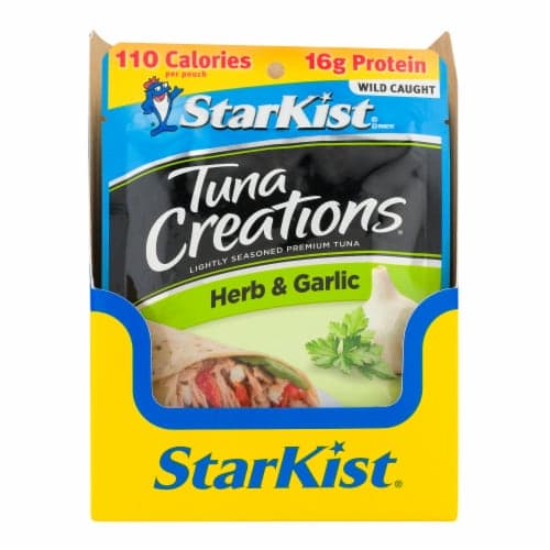Starkist Tuna Creations Herb & Garlic Seasoned Tuna Pouch
