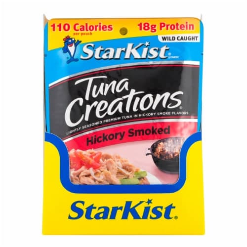 Starkist Tuna Creations Hickory Smoked Seasoned Tuna Pouch