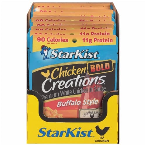 Starkist Chicken Creations Bold Buffalo Style Chicken Pouch Case