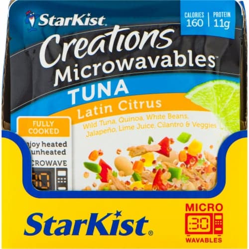 Starkist Creations Microwavables Latin Citrus Tuna