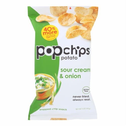 Popchips Sour Cream & Onion Potato Chips