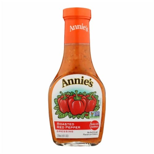 Annie'S Naturals Vinaigrette Roasted Red Pepper