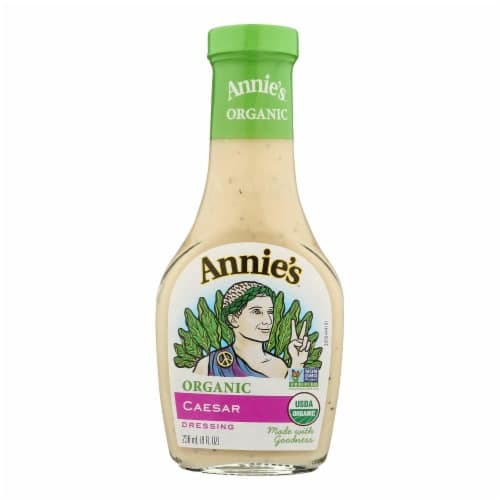 Annie'S Naturals Organic Dressing Caesar