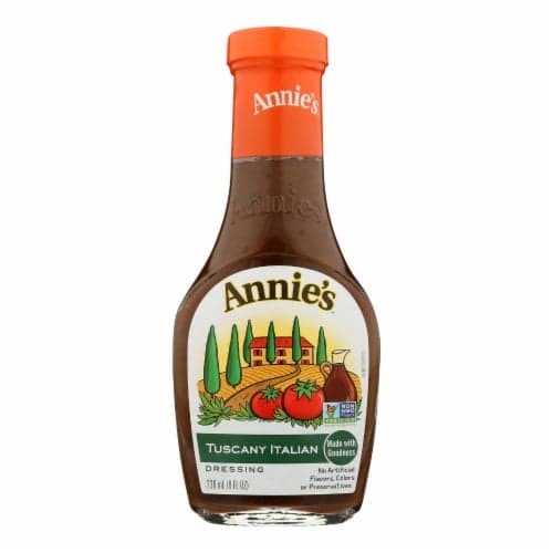 Annie'S Naturals Dressing Tuscany Italian