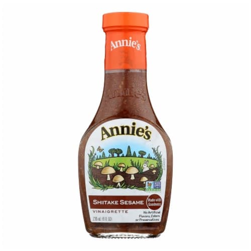 Annie'S Shiitake & Sesame Salad Dressing