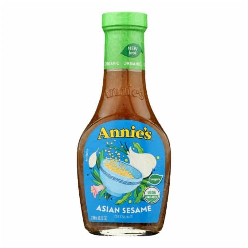 Annie'S Organic Asian Sesame Salad Dressing