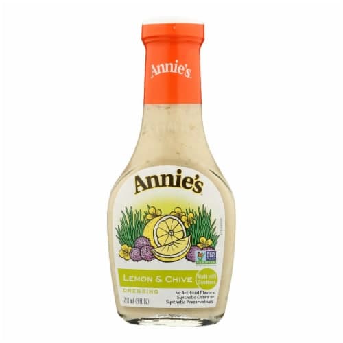 Annie'S Naturals Dressing Lemon And Chive
