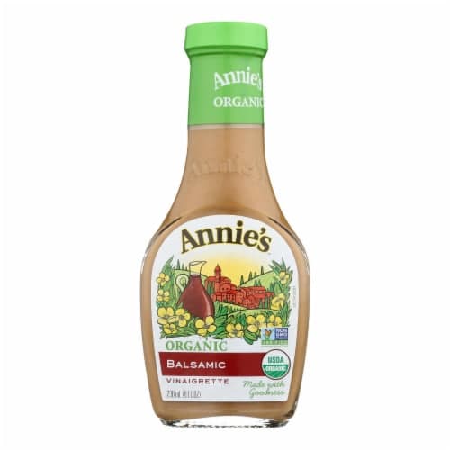 Annie'S Naturals Vinaigrette Organic Balsamic