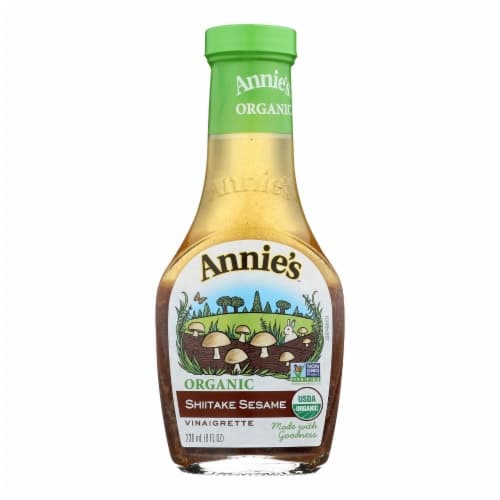 Annie'S Organic Shiitake Sesame Vinaigrette Salad Dressing