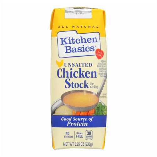 Kitchen Basics Gluten-Free Unsalted Chicken Stock