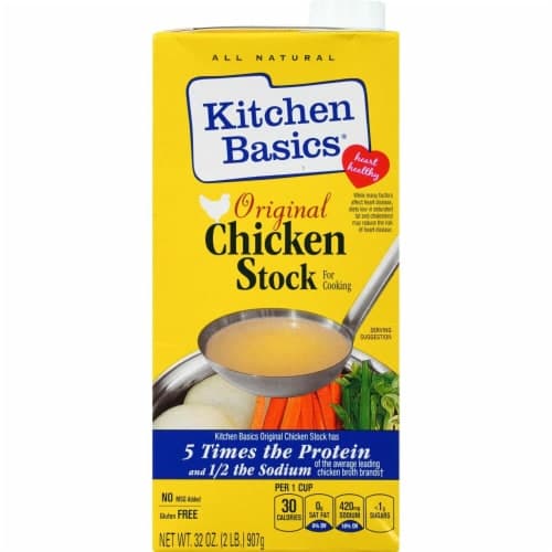 Kitchen Basics All Natural Chicken Stock