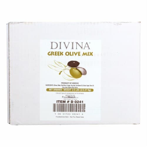 Divina - Bulk Olives - Mixed Greek -  B