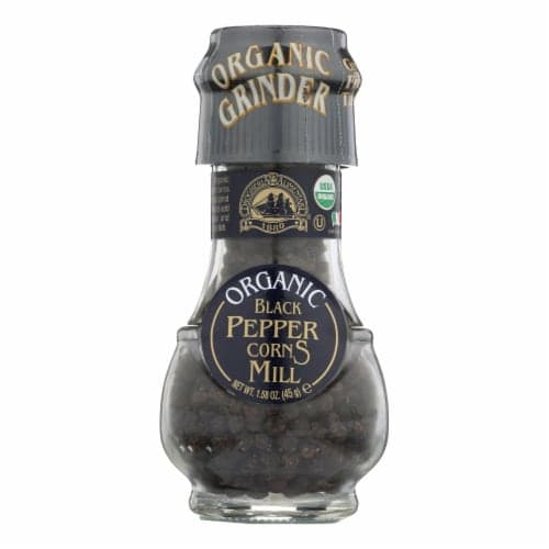 Drogheria And Alimentari Organic Black Peppercorns