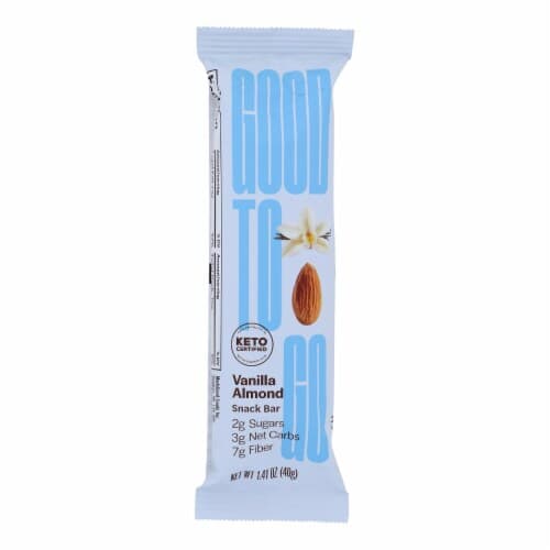 Good To Go - Keto Snack Bar Vanilla Almond