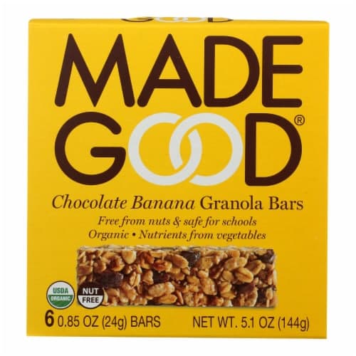 Madegood Chocolate Banana Granola Bar