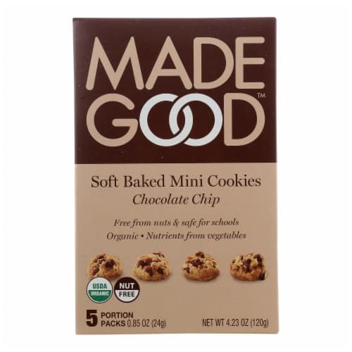 Made Good Soft Chocolate Chip Cookies