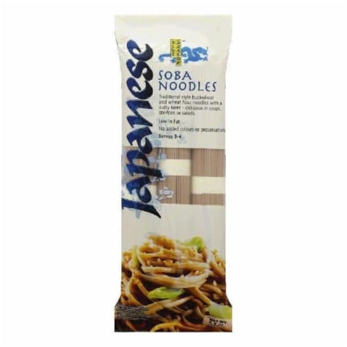 Blue Dragon Dry Soba Noodles, (Pack Of 