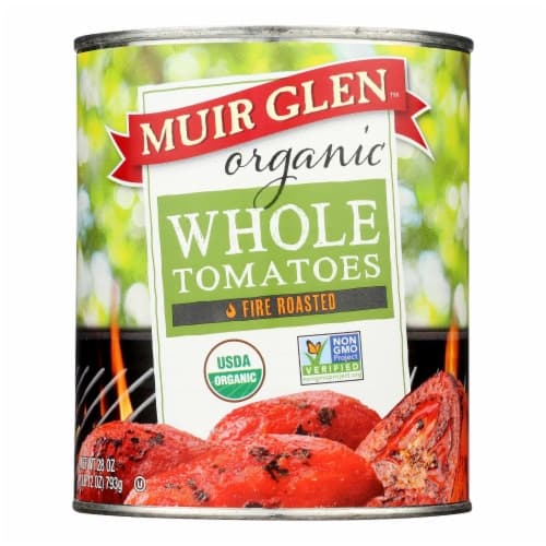 Muir Glen Fire Roasted Whole Tomatoes - Tomatoes