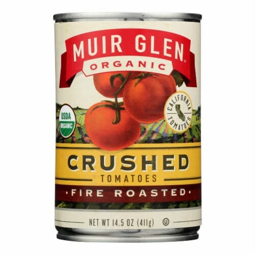Muir Glen Fire Roasted Crushed Tomatoes