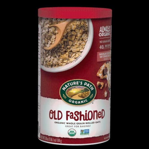 Nature'S Path Organic Old Fashioned Whole Grain Rolled Oats