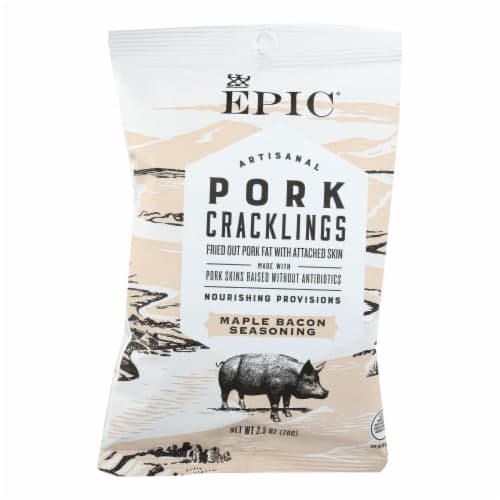 Epic Maple Bacon Seasoning Pork Cracklings