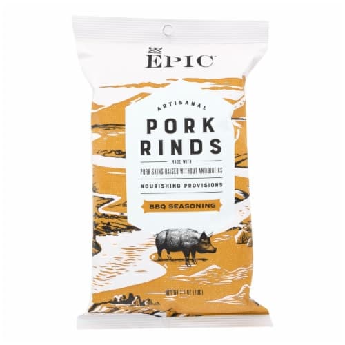 Epic - Pork Rinds - Texas Bbq Seasoning