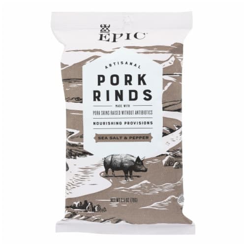 Epic - Pork Rinds - Sea Salt And Pepper