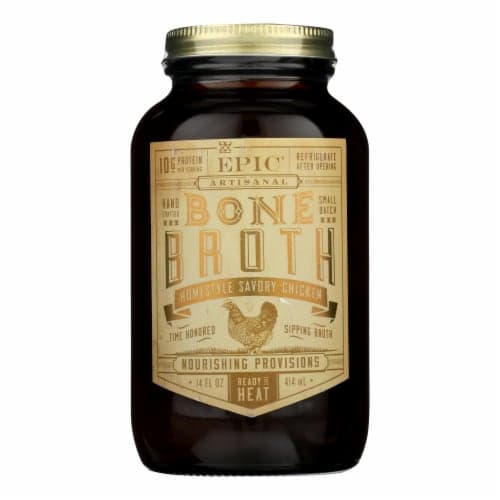 Epic Bone Broth-Homestyle Savory Chicken