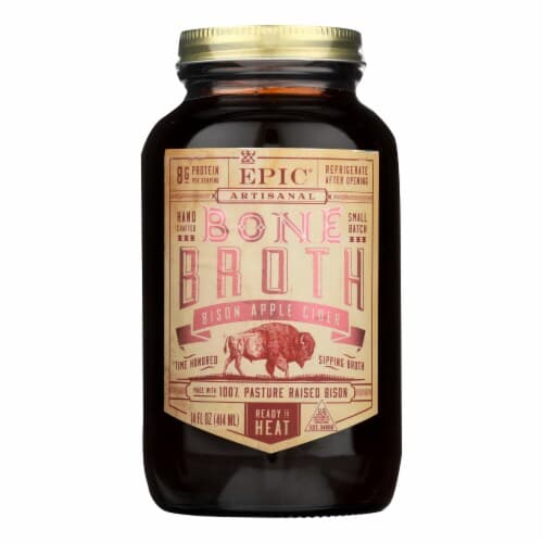 Epic Bison Apple Cider Broth