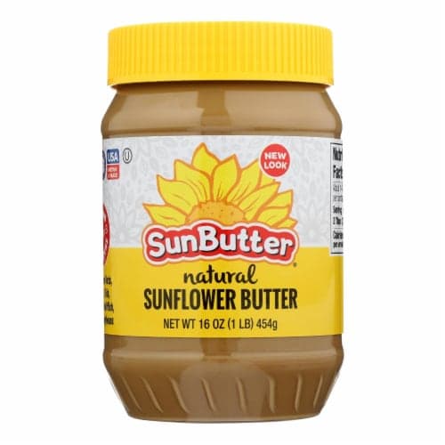Sunbutter Natural Crunch Sunflower Butter