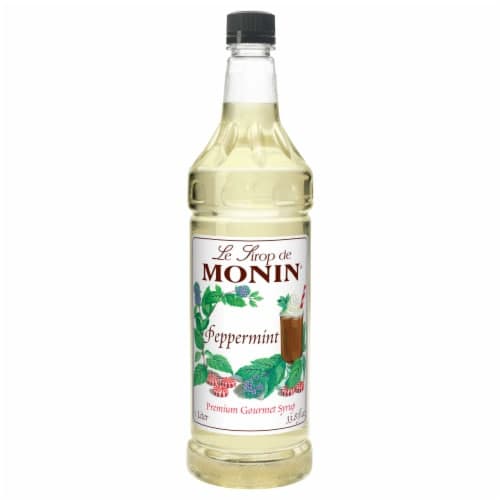 Le Sirop De Monin Peppermint Flavor Syrup