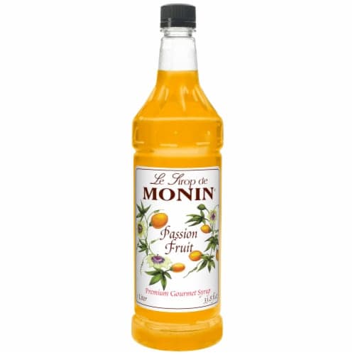 Monin Passion Fruit Syrup, - 4 Per Case