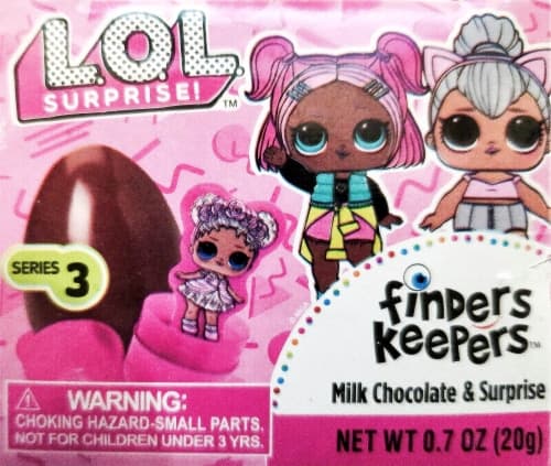 Finders Keepers Lol Surprise Milk Chocolate And Toy Surprise Series