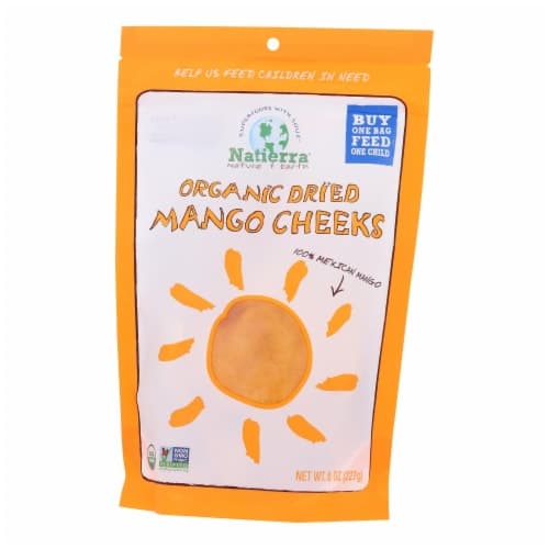 Natierra - Dried Mango Organic Cheeks
