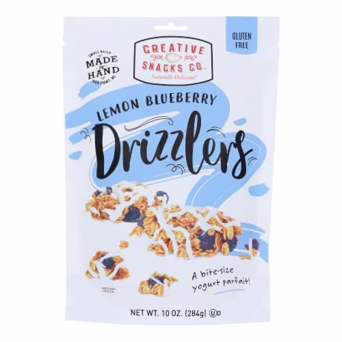Creative Snacks Co. Lemon Blueberry Drizzlers
