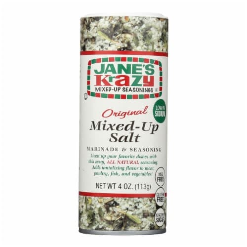 Jane'S Krazy Mixed-Up Salt Seasoning, [Pack Of 12]