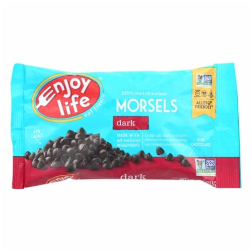 Enjoy Life Dark Chocolate Baking Chocolate Morsels