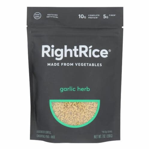Rightrice Made From Vegetables Garlic Herb Rice