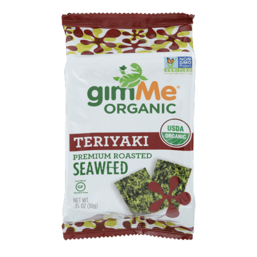 Gimme Organic Teriyaki Roasted Seaweed Snack