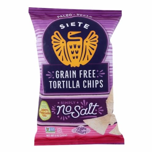 Siete No Salt Tortilla Chip