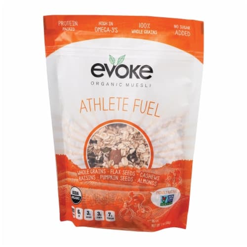 Evoke Athlete Fuel Organic Muesli